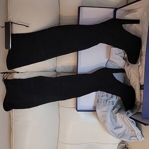 Stuart Weitzman suede boots size 9